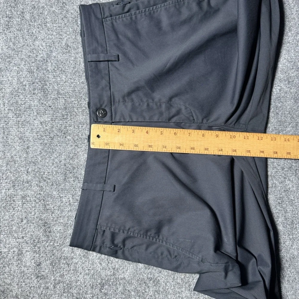 Birddogs Pants Men 34x24.5 Navy Blue Straight Leg Performance Golf Lightweight